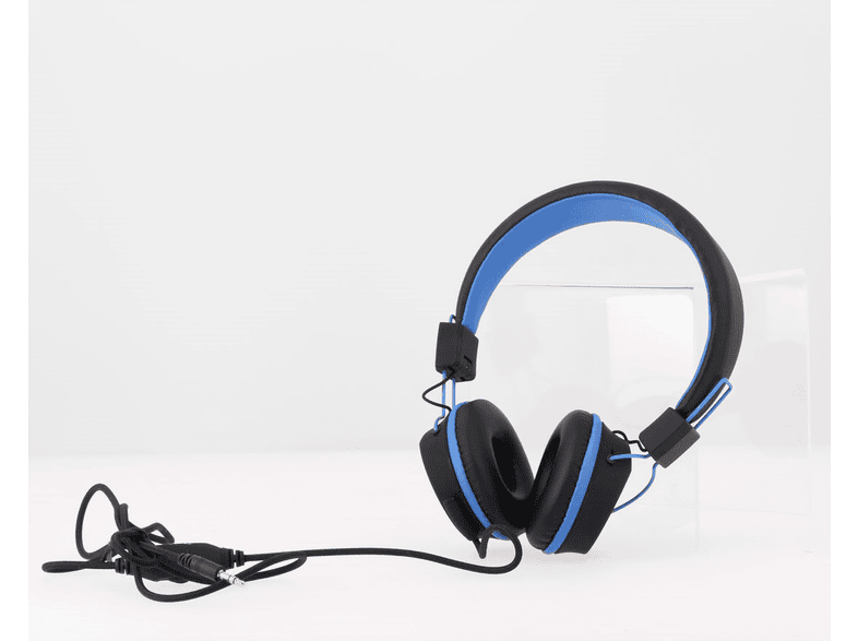 Kurio koptelefoon blauw | MediaMarkt