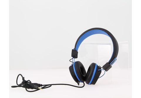 taart Netto Uitdrukkelijk KURIO Kurio koptelefoon blauw kopen? | MediaMarkt