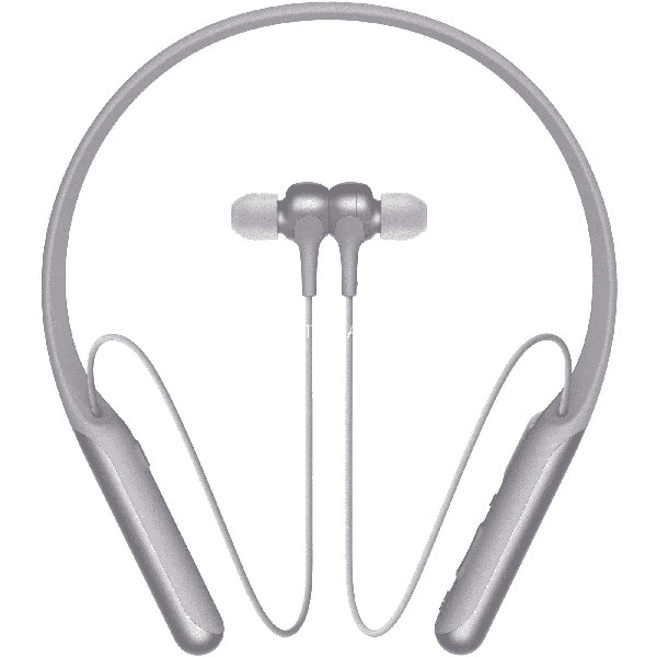 Auriculares inalámbricos - Sony WI-C600N Noise Cancelling, In-ear, NFC, Bluetooth, Gris