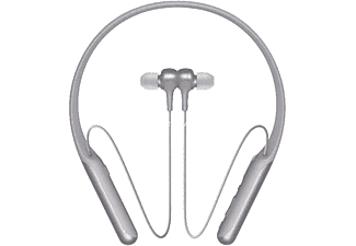 Auriculares inalámbricos - Sony WI-C600N Noise Cancelling, In-ear, NFC, Bluetooth, Gris