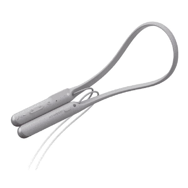 Auriculares inalámbricos - Sony WI-C600N Noise Cancelling, In-ear, NFC, Bluetooth, Gris