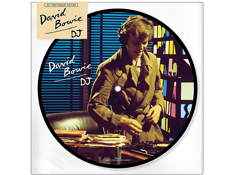 Thumbnail - David Bowie - D.J.(40th Anniversary) (Vinyl)