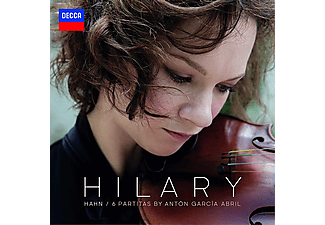 Hilary Hahn - Antón García Abril: 6 Partitas (Vinyl LP (nagylemez))