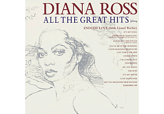 Diana Ross - ALL THE GREAT HITS [CD]