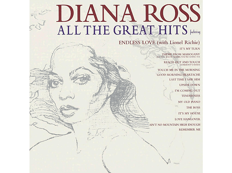 Diana Ross - All The Greatest Hits CD