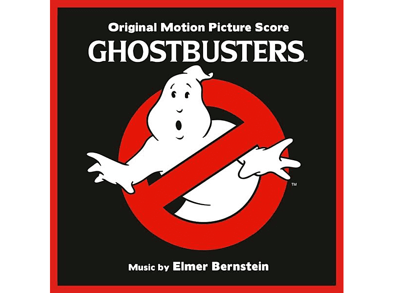 O.S.T. - Ghostbusters/OST Score - (CD)