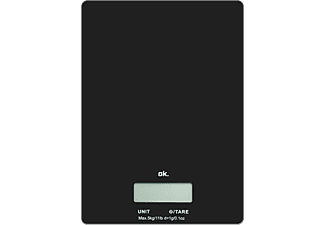 OK OKS 3220 - Küchenwaage (Schwarz)