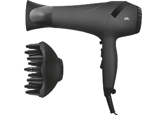 OK OK. OHD 4211 B CH - Asciugacapelli- 2200 W - Nero - Asciugacapelli (Nero)