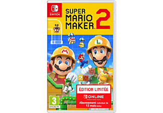 Super Mario Maker 2 : Édition Limitée - Nintendo Switch - Französisch