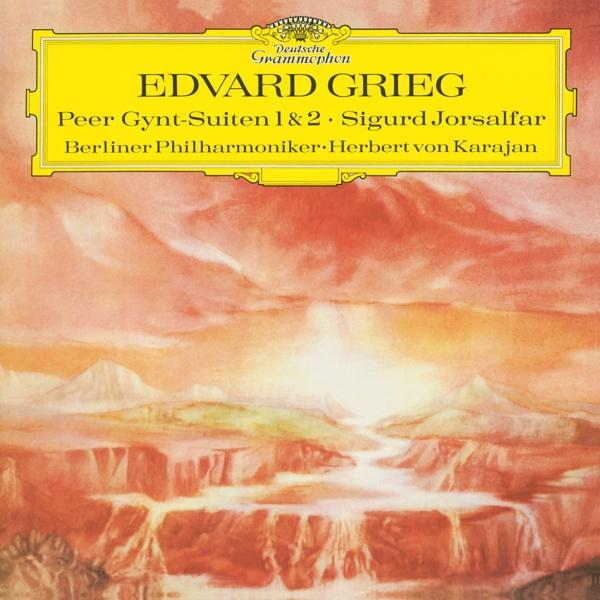 GYNT - SUITEN PEER Philharmoniker Berliner 1&2 (Vinyl) - JORSALFAR SIGURD