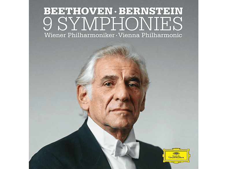 Leonard Bernstein / Wiener Philharmoniker / Kurt Moll / Hanna Schwarz / René Kollo;Jones Gwyneth - Beethove: 9 Symphonies CD + Blu-ray Audio