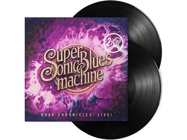 Supersonic Blues Machine - Road Chronicles: Live! (2LP 180Gr.Bonus Track+MP3)  - (Vinyl)