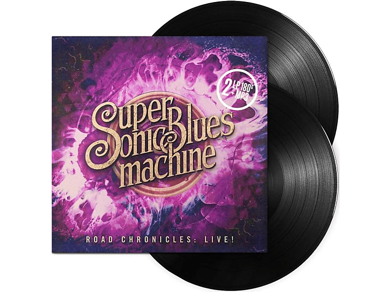 Supersonic Track+MP3) Blues Road Chronicles: Live! (Vinyl) Machine - (2LP 180Gr.Bonus -