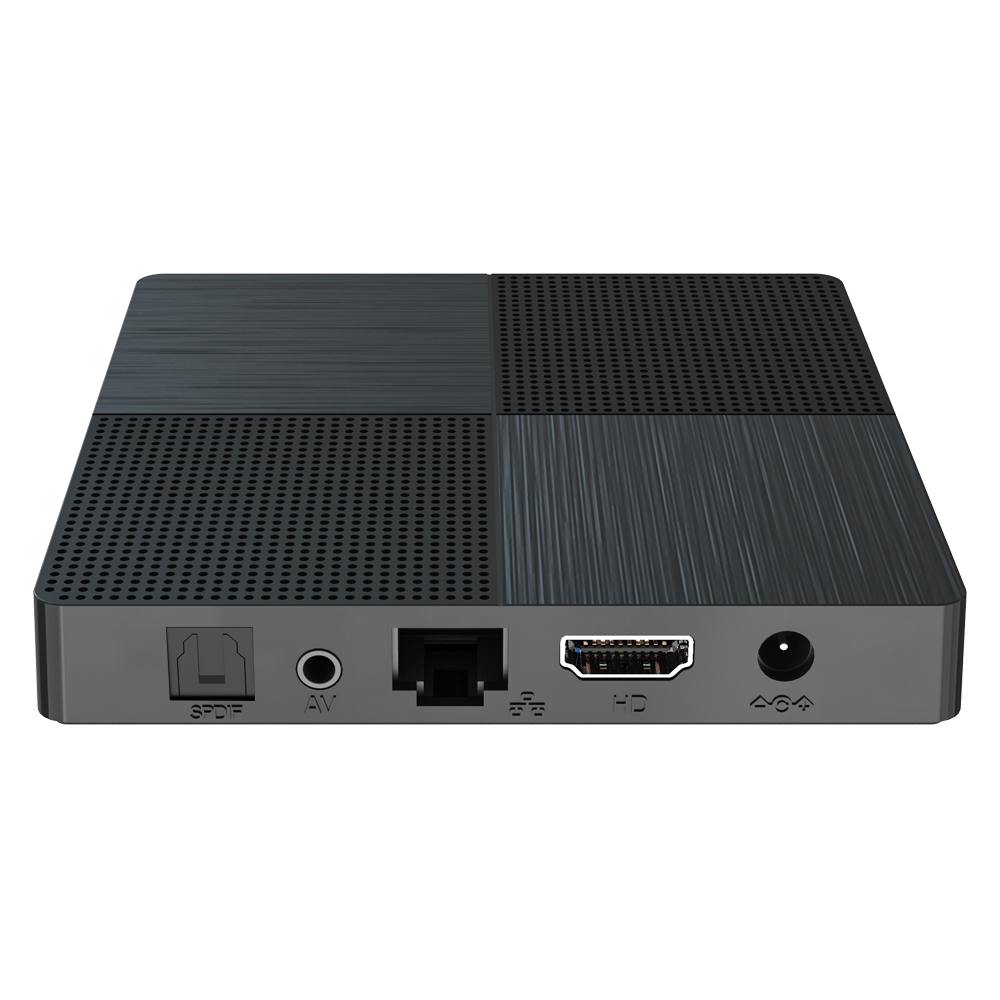 Reproductor multimedia - Sveon SBX604, Android TV 7.1, 4K, WiFi, 2 GB RAM, 16 GB + Teclado WiFi