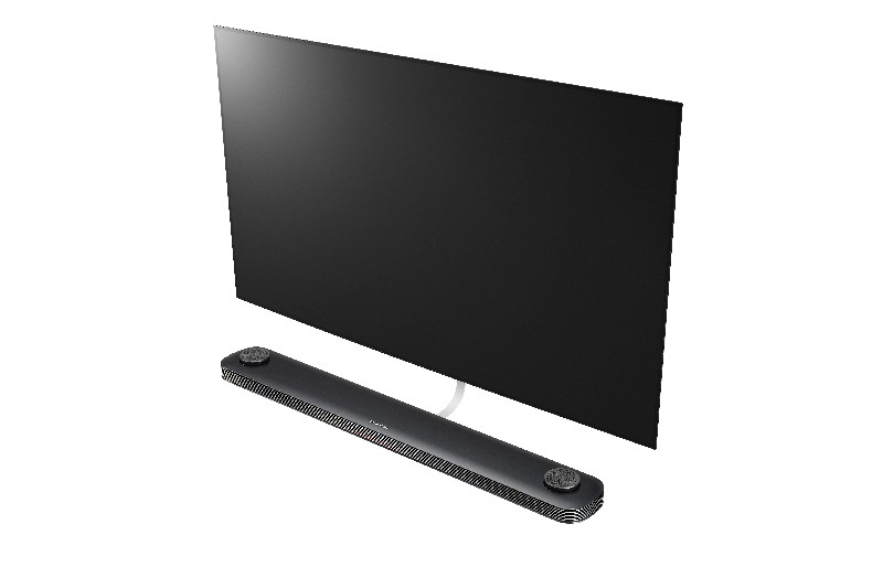 TV OLED 65" - LG SIGNATURE OLED65W9PLA, 4K HDR, Smart TV, Inteligencia Artificial, Alpha 9 Gen.2