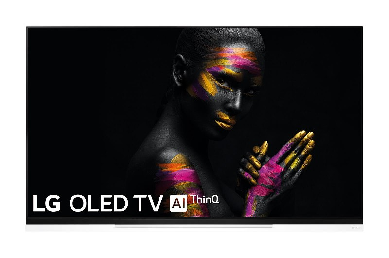 TV OLED 65" - LG OLED65E9PLA, 4K HDR, Smart TV Inteligencia Artificial, Alpha 9 Gen.2, Deep Learning