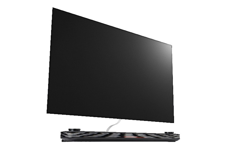 TV OLED 65" - LG SIGNATURE OLED65W9PLA, 4K HDR, Smart TV, Inteligencia Artificial, Alpha 9 Gen.2