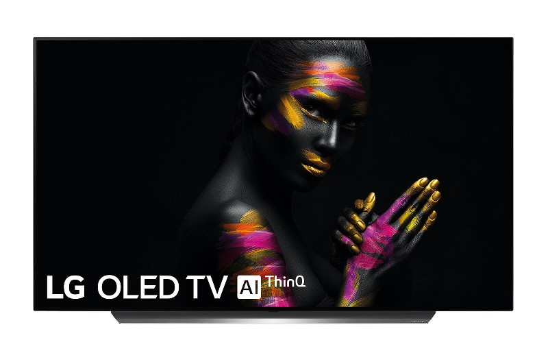TV OLED 65" - LG OLED65C9PLA, 4K HDR, Smart TV Inteligencia Artificial, Alpha 9 Gen.2, Deep Learning