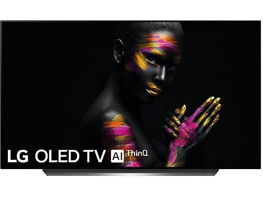 TV OLED 65" - LG OLED65C9PLA, 4K HDR, Smart TV Inteligencia Artificial, Alpha 9 Gen.2, Deep Learning