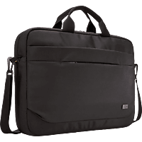 CASE LOGIC Notebook Tasche Advantage Attaché, 15.6 Zoll, schwarz