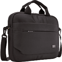 CASE LOGIC Notebook Tasche Advantage Attaché, 11.6 Zoll, schwarz