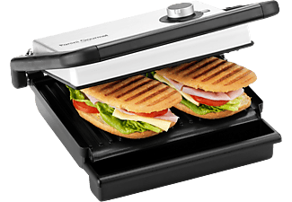 TRISA Panini Gourmet - Barbecue a contatto (Argento/Nero)