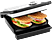 TRISA Panini Gourmet - Barbecue a contatto (Argento/Nero)