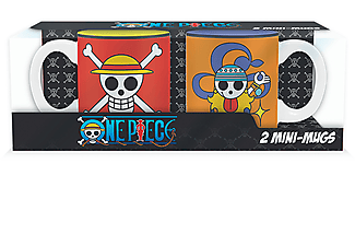 One Piece mini bögre szett (2db)