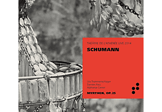 Lea Trommelschlager, Damien Pass, Alphonse Cemin - Myrthen op.25  - (CD)