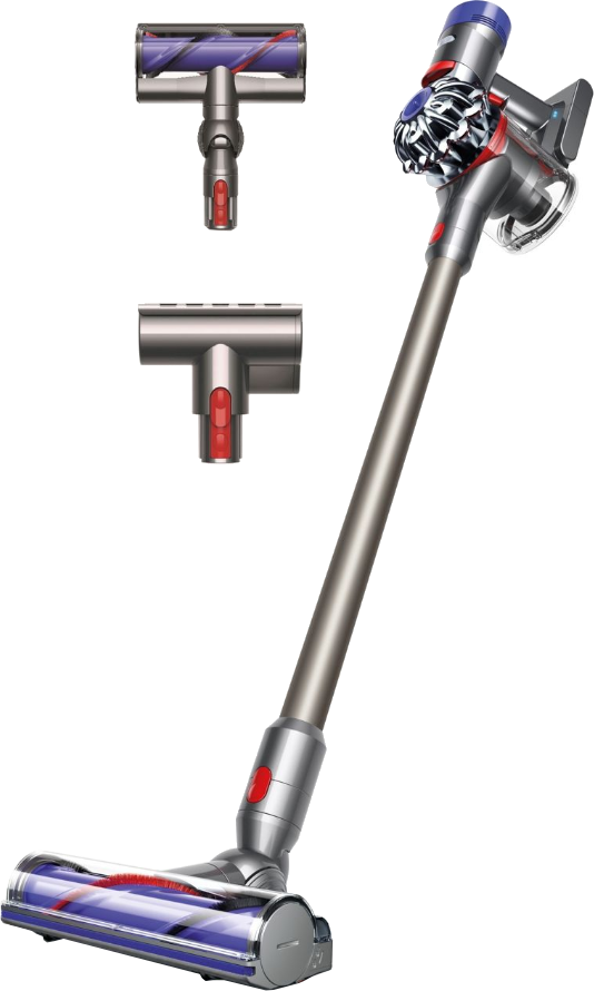 DYSON V8 Animal + - Steelstofzuiger 2 in 1 - Autonomie 40 min - Max zuigvermogen 115 W - Grijs