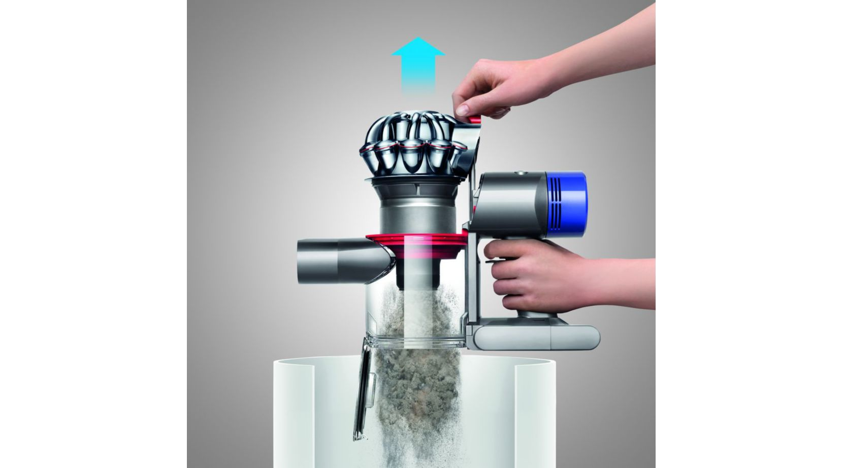 DYSON V8 Animal + - Steelstofzuiger 2 in 1 - Autonomie 40 min - Max zuigvermogen 115 W - Grijs