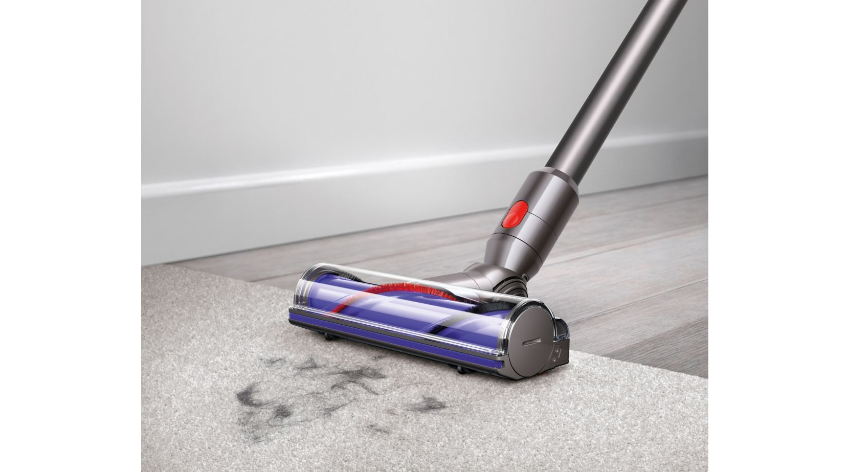 DYSON V8 Animal + - Steelstofzuiger 2 in 1 - Autonomie 40 min - Max zuigvermogen 115 W - Grijs