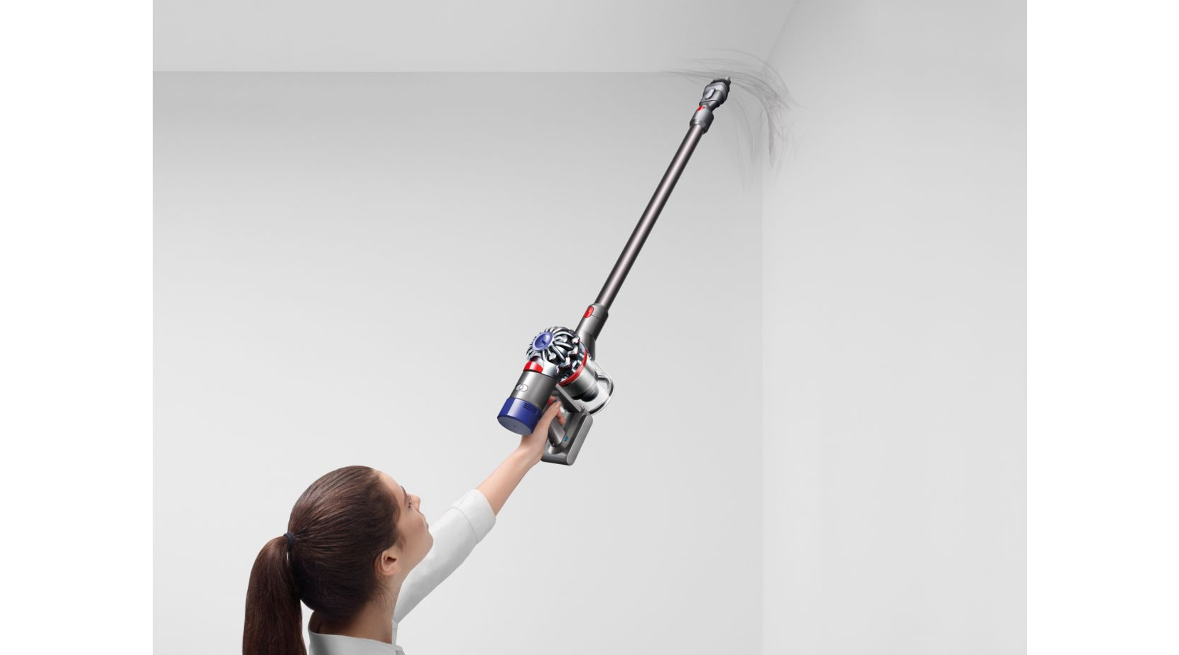 DYSON V8 Animal + - Steelstofzuiger 2 in 1 - Autonomie 40 min - Max zuigvermogen 115 W - Grijs