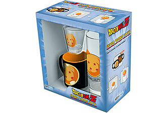 Dragon Ball Z ajándékcsomag (mini bögre, feles pohár, pohár)