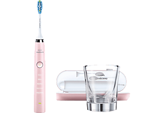 PHILIPS SONICARE DiamondClean HX9369/89 - Elektrische Zahnbürste (Pink, Weiss)