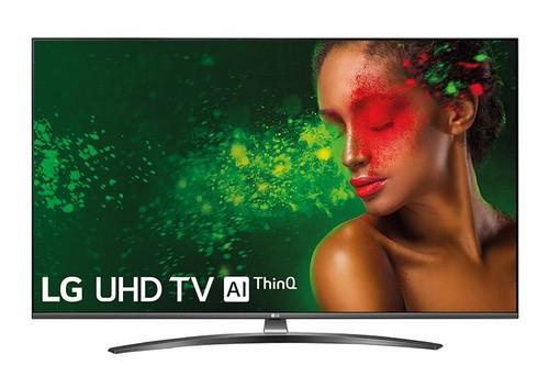 TV LED 55" - LG 55UM7660PLA, Panel IPS UHD 4K, Smart TV IA, Quad Core, Sonido DTS Virtual: X