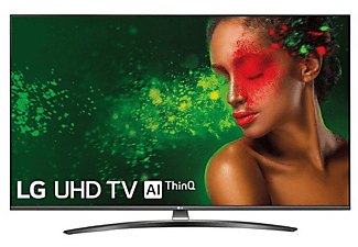TV LED 55" - LG 55UM7660PLA, Panel IPS UHD 4K, Smart TV IA, Quad Core, Sonido DTS Virtual: X