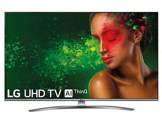 TV LED 50" - LG 50UM7600PLB, UHD 4K, Smart TV IA, Quad Core, Sonido DTS Virtual: X