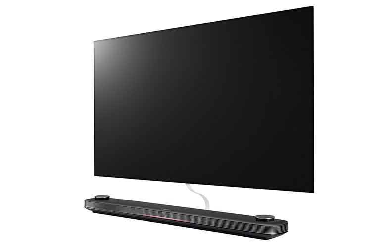 TV OLED 65" - LG SIGNATURE OLED65W9PLA, 4K HDR, Smart TV, Inteligencia Artificial, Alpha 9 Gen.2