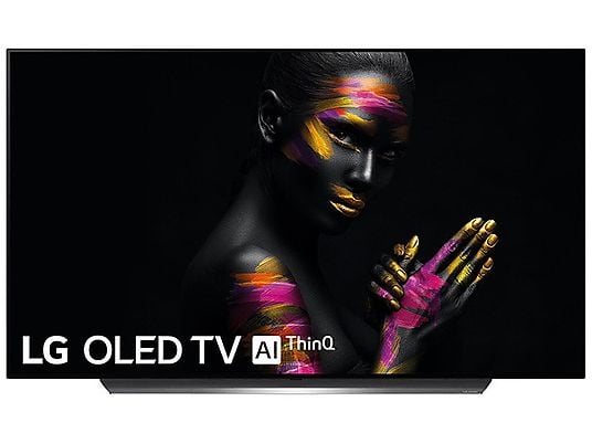 TV OLED 65" - LG OLED65C9PLA, 4K HDR, Smart TV Inteligencia Artificial, Alpha 9 Gen.2, Deep Learning