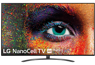 TV LED 75" - LG 75SM9000PLA, NanoCell 4K, Smart TV IA, Alpha 7 Gen.2, Full Array Pro, DTS Virtual: X