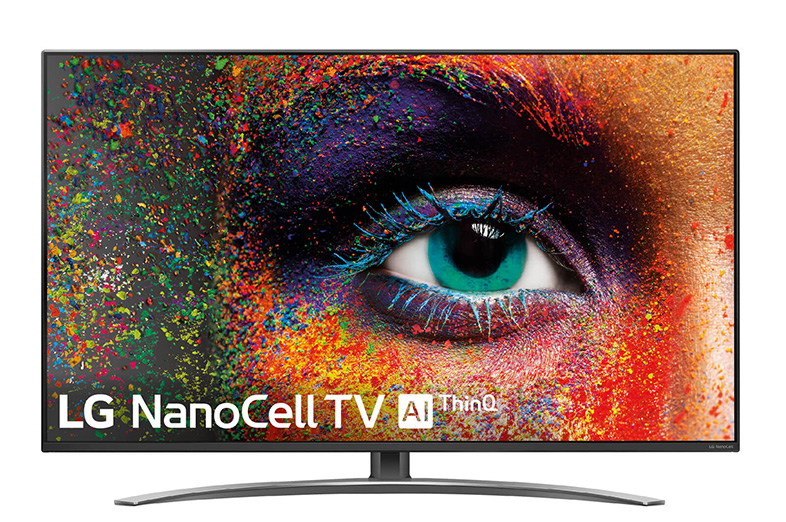 TV LED 49" - LG 49SM9000PLA, NanoCell 4K, Smart TV IA, Alpha 7 Gen.2, Full Array, DTS Virtual: X