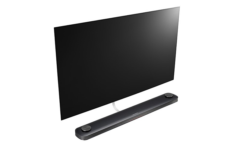 TV OLED 65" - LG SIGNATURE OLED65W9PLA, 4K HDR, Smart TV, Inteligencia Artificial, Alpha 9 Gen.2