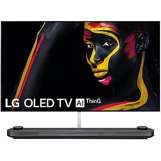 REACONDICIONADO B: TV OLED 77" - LG OLED77W9PLA, SIGNATURE, 4K HDR, Smart TV, Inteligencia Artificial, Alpha 9 Gen.2