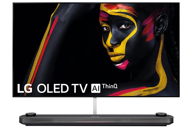 TV OLED 65" - LG SIGNATURE OLED65W9PLA, 4K HDR, Smart TV, Inteligencia Artificial, Alpha 9 Gen.2