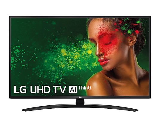 TV LED 50" - LG 50UM7450PLA, UHD 4K, Smart TV IA, Quad Core, Sonido DTS Virtual: X