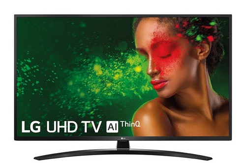 TV LED 65" - LG 65UM7450PLA, Panel IPS UHD 4K, Smart TV IA, Quad Core, Sonido DTS Virtual: X