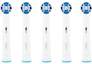 ORAL-B Oral-B Precision Clean 4+1 - Testine (Bianco)