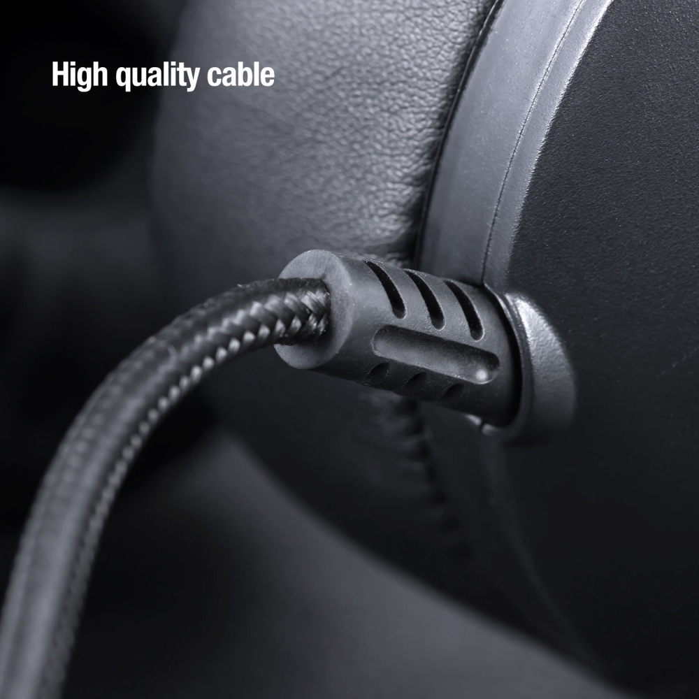Auriculares gaming - Woxter Stinger RX 1100 H, LEDS RGB, Ajustable, Micrófono, Sonido envolvente