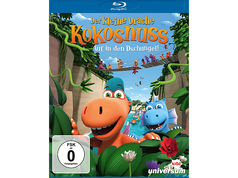 Der kleine Drache Kokosnuss – Auf in den Dschungel Blu-ray